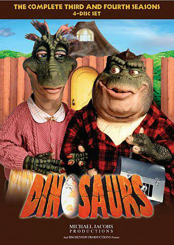 Dinosaurs: The Complete Third And Fourth Seasons - DVD