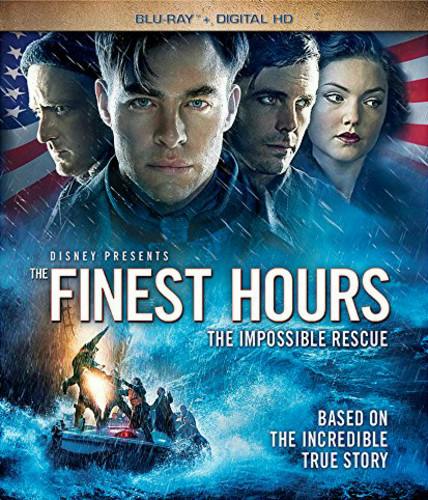 The Finest Hours - Blu-ray + Digital - DVD