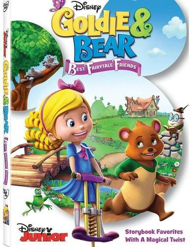 Goldie & Bear: Best Fairytale Friends - DVD