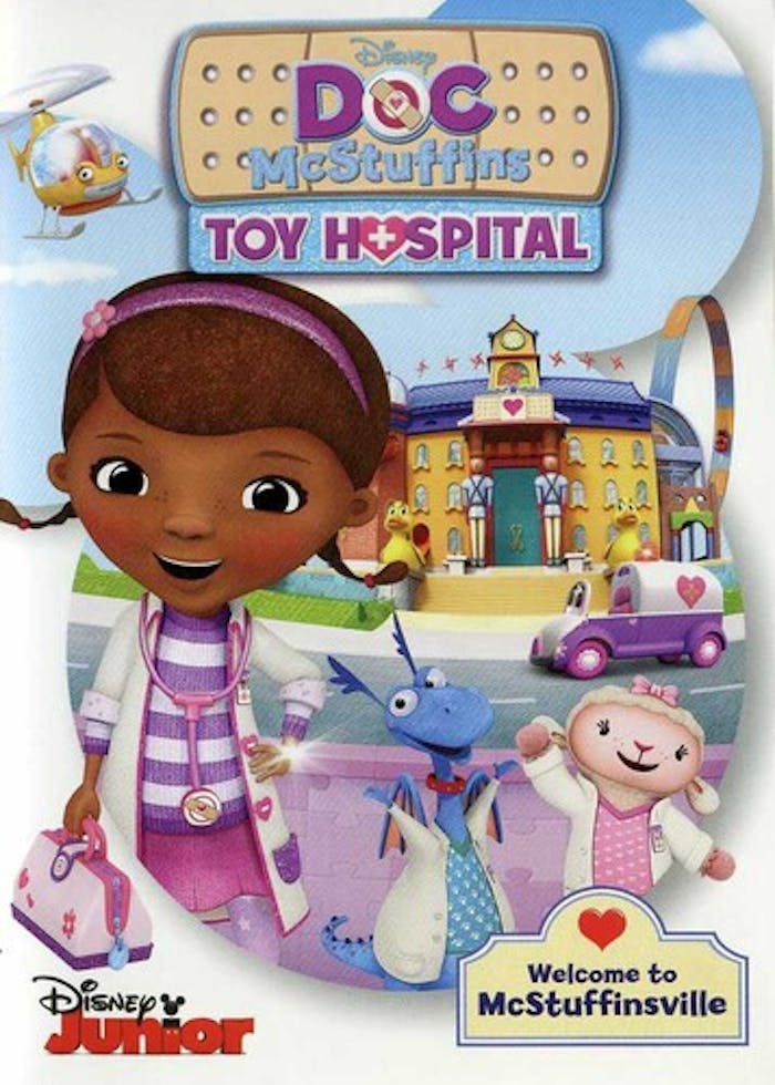Doc McStuffins: Toy Hospital [DVD]