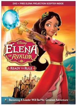 Elena Of Avalor: Ready To Rule [DVD]