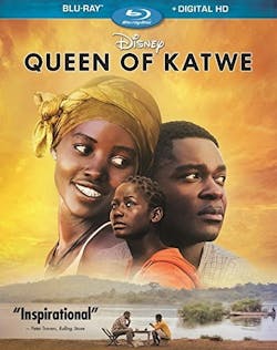 Queen Of Katwe [Blu-ray + Digital] [DVD]