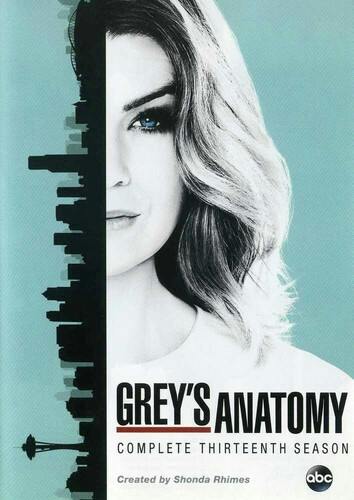 Grey's Anatomy: The Complete Thirteenth Season - DVD