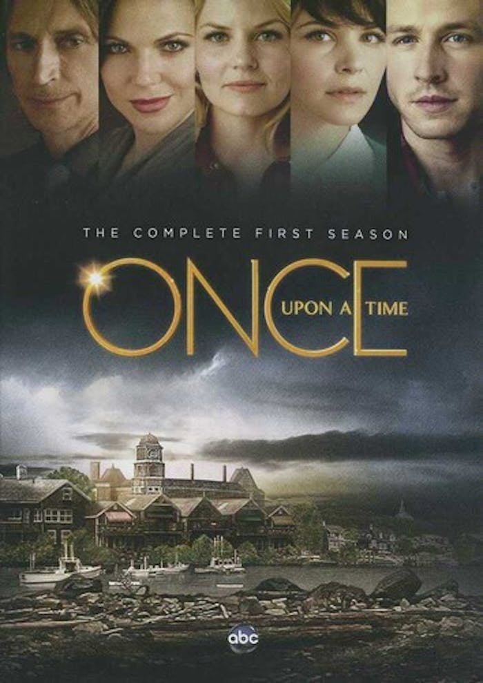 Once Upon A Time: Seasons 1 & 2 [DVD]