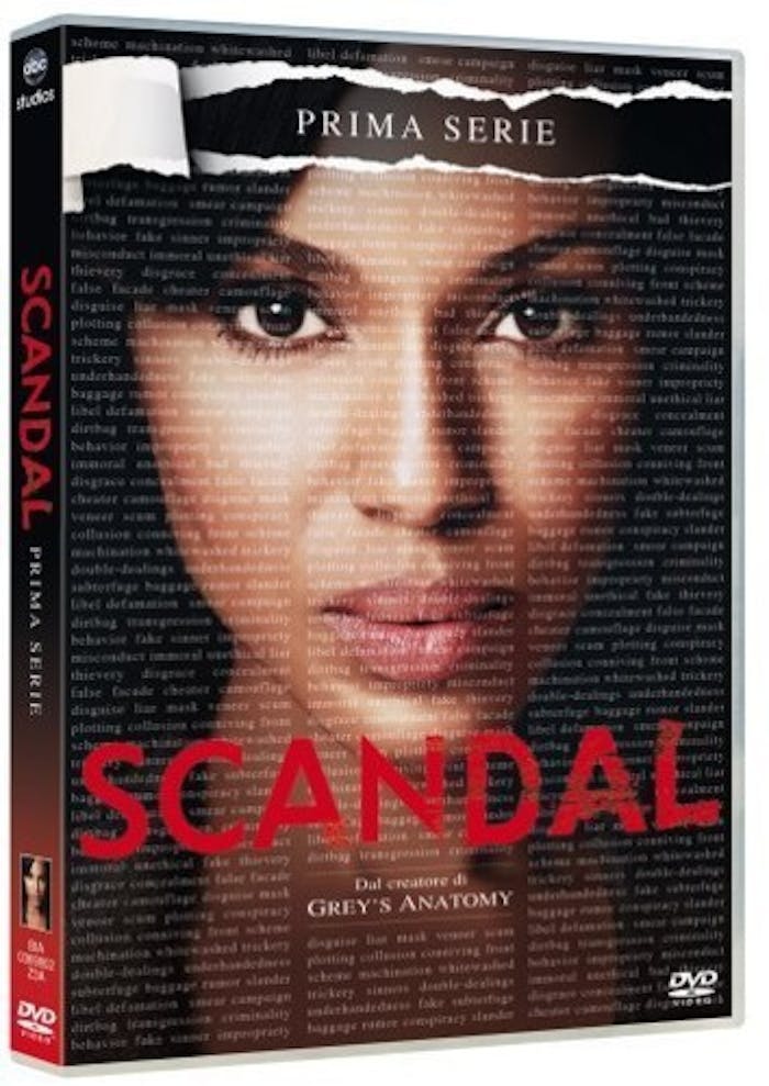 Scandal: Seasons 1 & 2 [DVD]