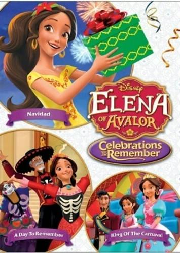 Elena Of Avalor: Celebrations To Remember - DVD