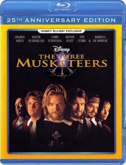 The Three Musketeers 25th Anniversary Edition [DVD]