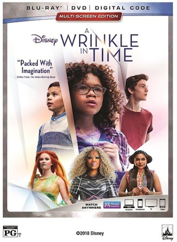 A Wrinkle In Time (2018) [Blu-ray + DVD + Digital] [DVD]