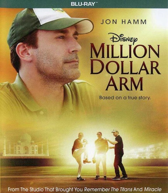Million Dollar Arm [Blu-ray] [DVD]