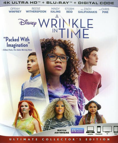 A Wrinkle In Time 2018  4K UHD  Bluray  Digital  UHD
