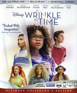 A Wrinkle In Time (2018) [4K UHD + Blu-ray + Digital] [UHD]
