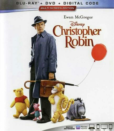 Christopher Robin - Blu-ray + DVD + Digital - DVD