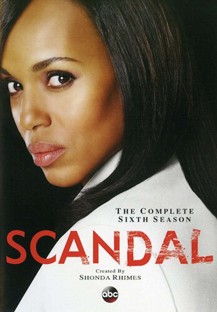Scandal: The Complete Sixth Season [DVD]
