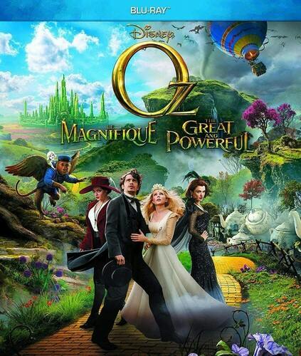 Oz: The Great And Powerful - Blu-ray - DVD