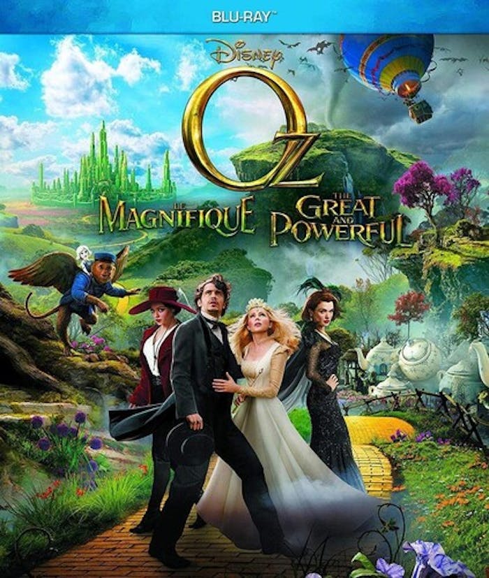 Oz: The Great And Powerful [Blu-ray] [DVD]