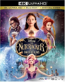 The Nutcracker And The Four Realms [4K UHD + Blu-ray + Digital] [UHD]