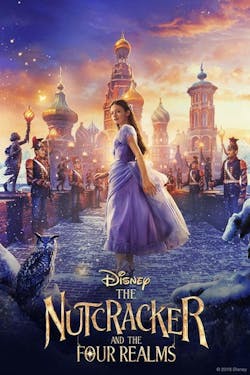 The Nutcracker And The Four Realms [Blu-ray + DVD] [DVD]