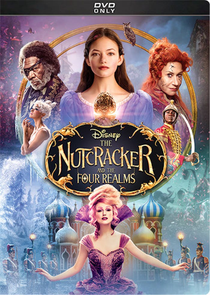 The Nutcracker And The Four Realms [DVD]