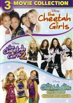 The Cheetah Girls 3 Movie Collection [DVD]