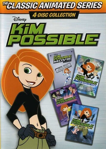 Kim Possible: The Classic Animated Series - DVD
