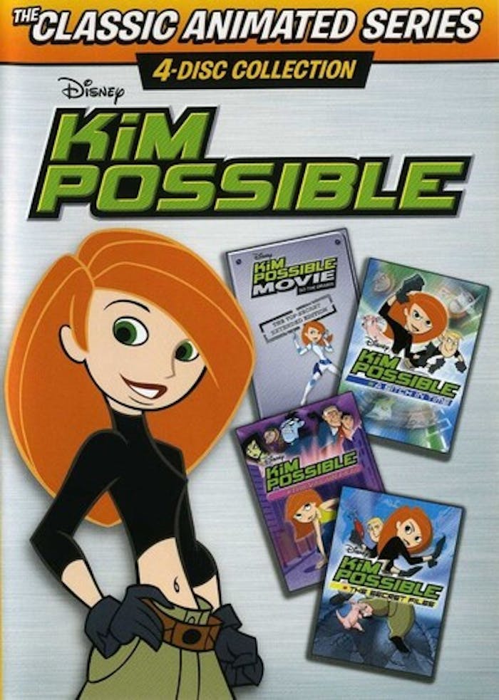 Kim Possible: The Classic Animated Series [DVD]