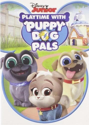 Puppy Dog Pals: Playtime With Puppy Dog Pals - DVD