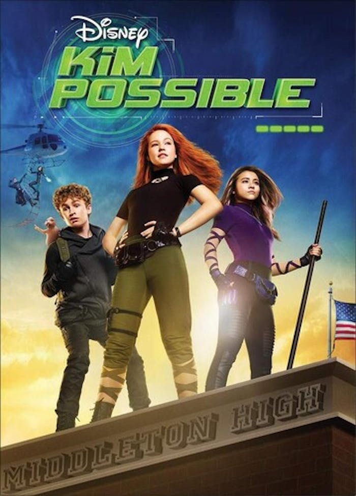 Kim Possible (Live Action) [DVD]