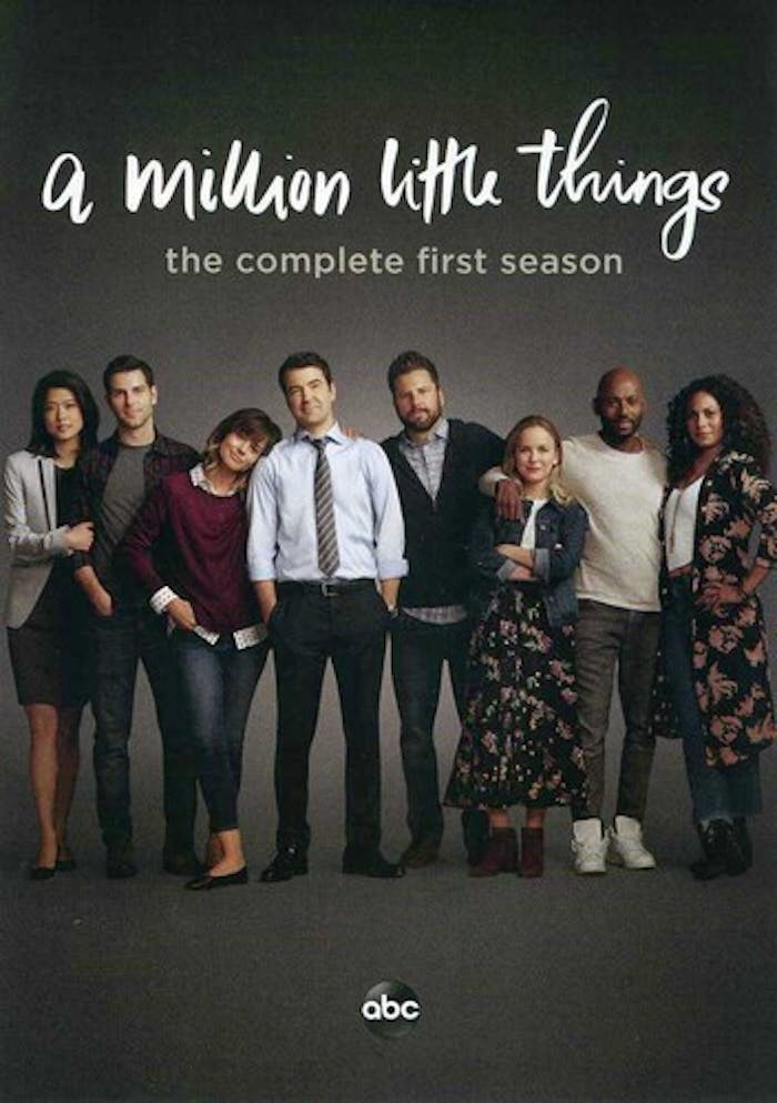 A Million Little Things: The Complete First Season [DVD]