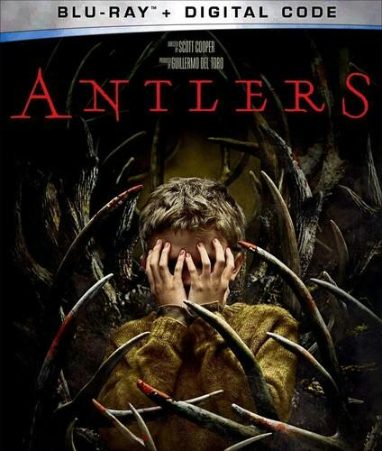 Antlers (2021) - Blu-ray + Digital - DVD