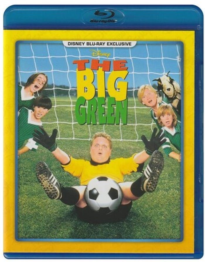 Disney Movie Club: The Big Green [Blu-ray + DVD] [DVD]