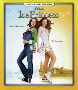 Disney Movie Club: Ice Princess [Blu-ray + DVD] [DVD]