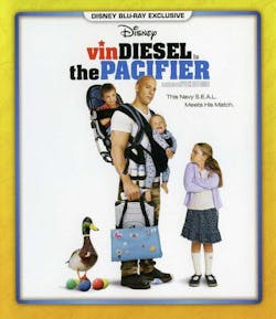 Disney Movie Club: The Pacifier [Blu-ray + DVD] [DVD]