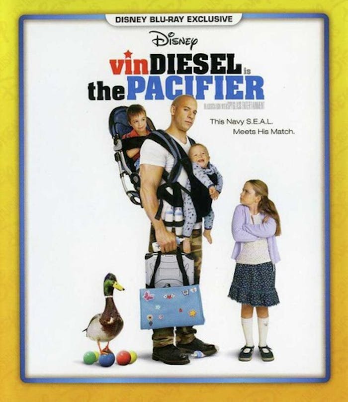 Disney Movie Club: The Pacifier [Blu-ray + DVD] [DVD]