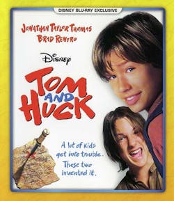 Disney Movie Club: Tom and Huck [Blu-ray + DVD] [DVD]