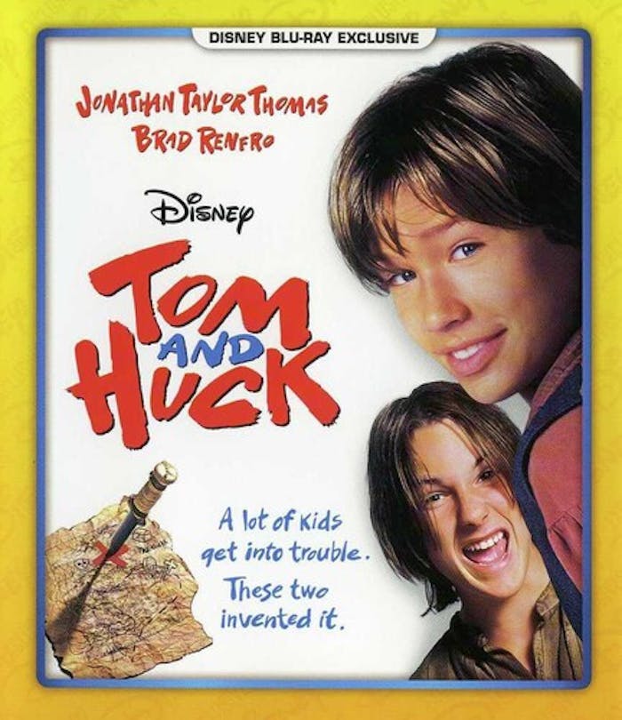Disney Movie Club: Tom and Huck [Blu-ray + DVD] [DVD]