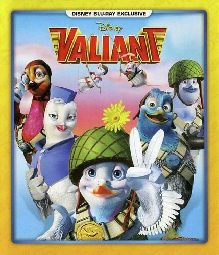 Disney Movie Club: Valiant - Blu-ray + DVD - DVD