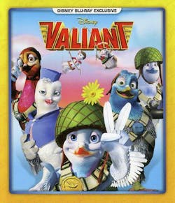 Disney Movie Club: Valiant [Blu-ray + DVD] [DVD]