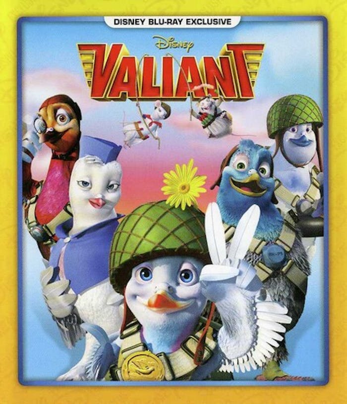 Disney Movie Club: Valiant [Blu-ray + DVD] [DVD]