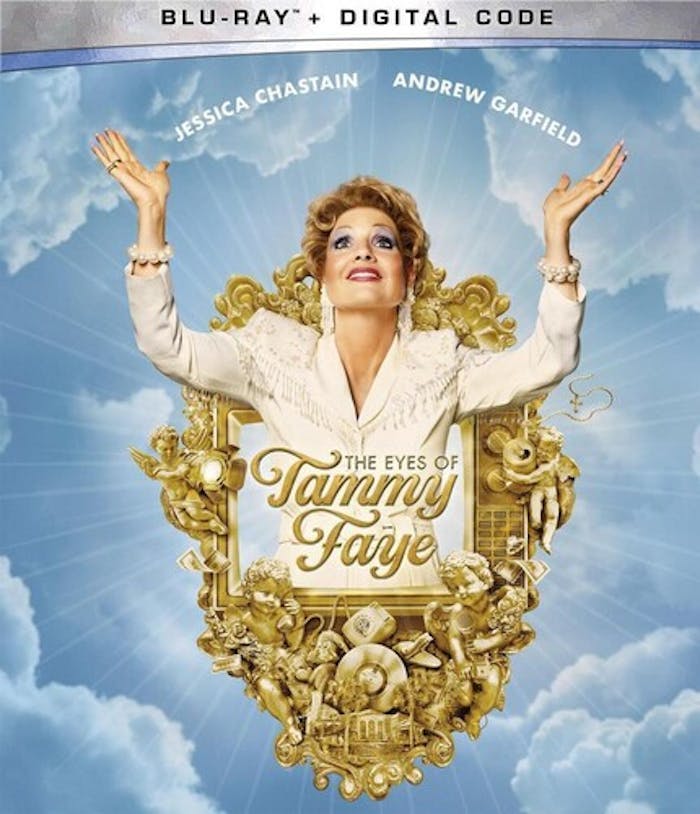 The Eyes of Tammy Faye (2021) [Blu-ray + Digital] [DVD]