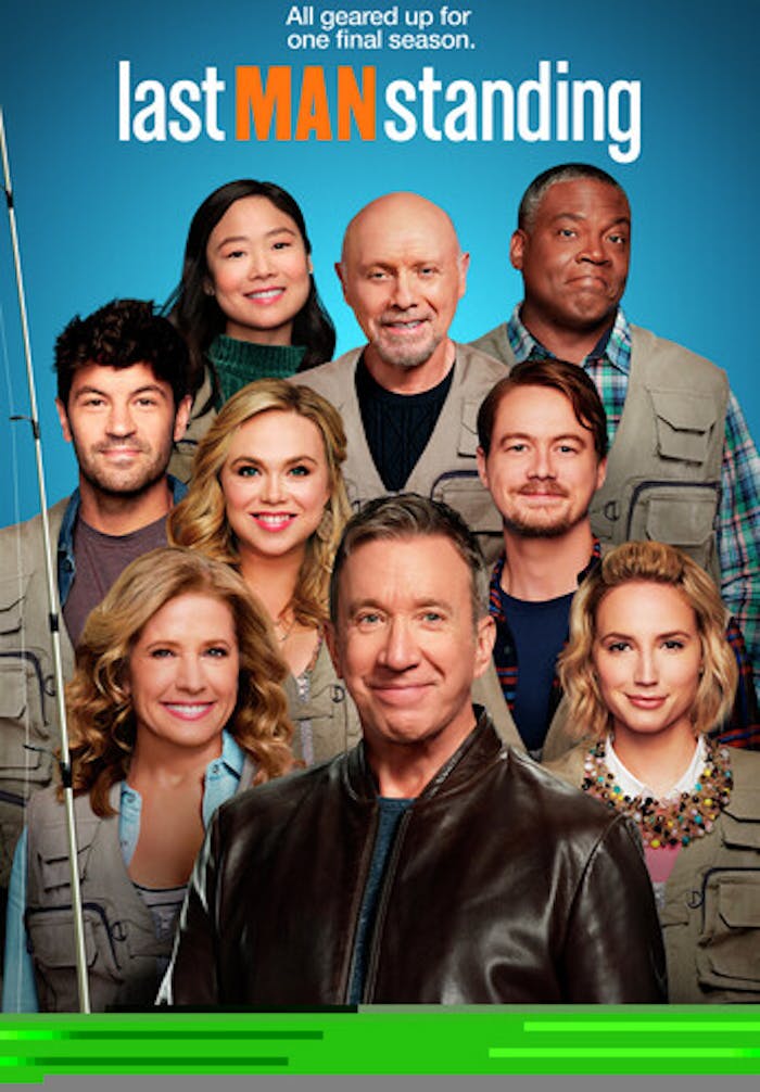 Last Man Standing - Season 9 - Disc 2 (dvd9) [DVD]