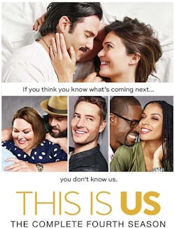 This Is Us: The Complete Season 4 [DVD]