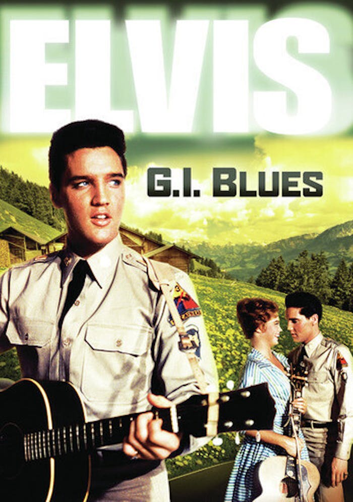 G.i. Blues [DVD]