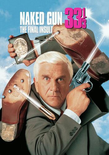Naked Gun 33 1/3, The Final Insult - DVD