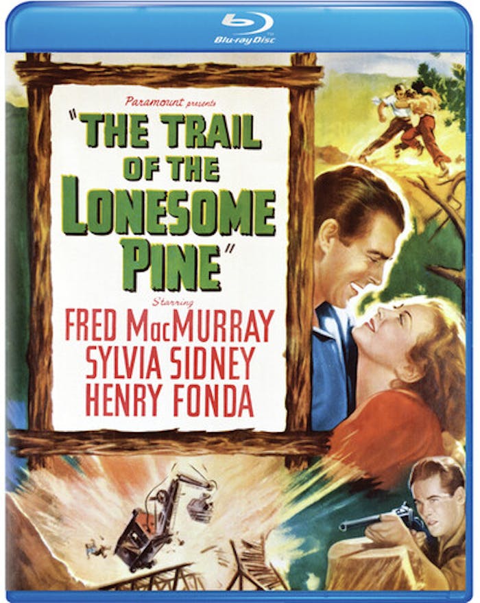 The Trail of the Lonesome Pine [Blu-ray]