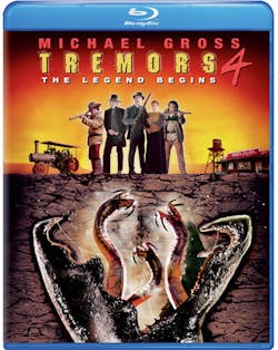 Tremors 4 - The Legend Begins [Blu-ray]