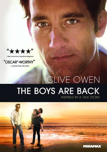 The Boys are Back - DVD