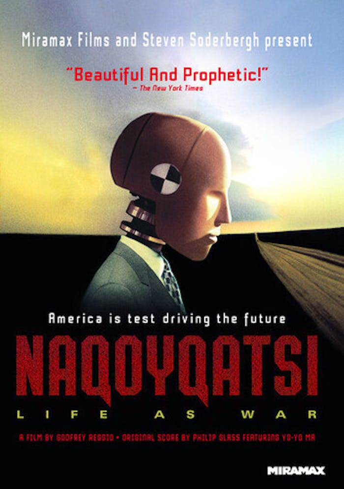 Naqoyqatsi [DVD]