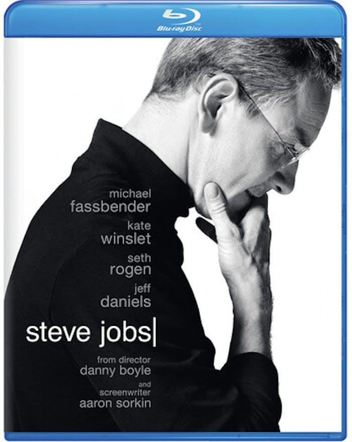 Steve Jobs [Blu-ray]