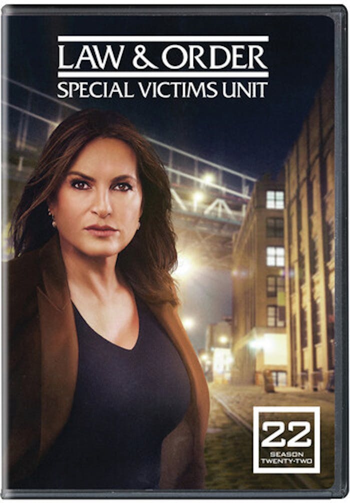 Law and Order - Special Victims Unit: Season 22 (Box Set) [DVD]