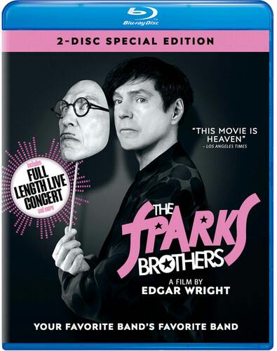 The Sparks Brothers (Special Edition) - Blu-ray  - Documentaries on Blu-ray